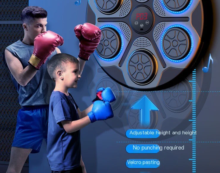 Intelligent music boxing machine